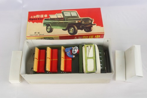 Epoca 1960 tin toy open - epoca,
