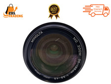 Minolta MD Zoom 35-135 mm f/3.5-4.5 obiettivo macro 55 mm MD Mount Giappone