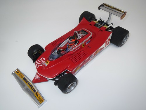Exoto ferrari 312 gilles - ",