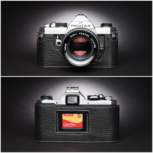 Pentax mezza custodia - pentax, mx