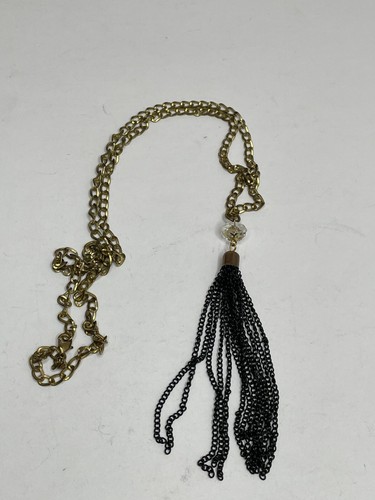 Collana nappa vintage - , perline