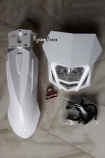 KIT ANTERIORE FARO + PARAFANGO