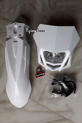 Kit anteriore faro parafango - faro,