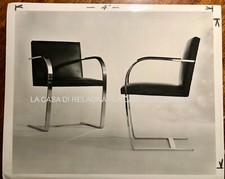 FOTOGRAFIA DESIGNER MIES VAN DER ROHE - Poltrona  Chair