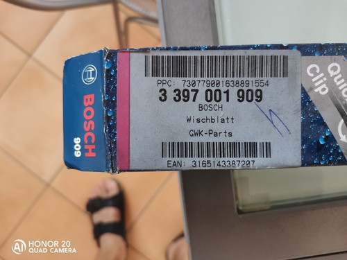 Kit spazzole anteriori bosch - kit,