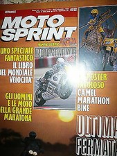 Moto Sprint  N.51-52  '89:KTM GS 125, Yamaha SDR 250, Honda CBR 400 RR   FF08