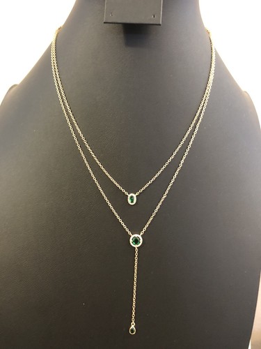Collana doppia kenneth - by,