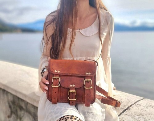 Borsa messenger 7x9 - , capra