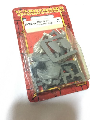 Bretonnia foot questing - bretonnia,