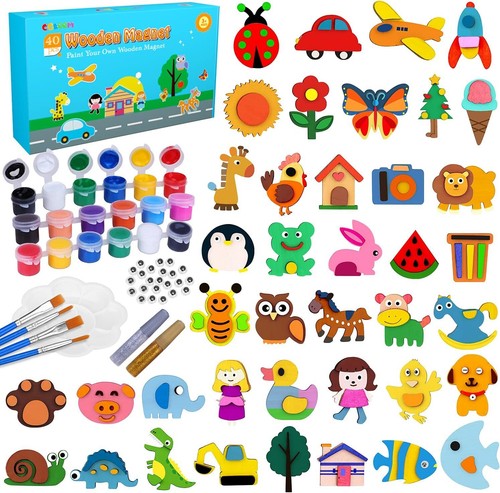 Kit pittura per bambini - pittura, 40