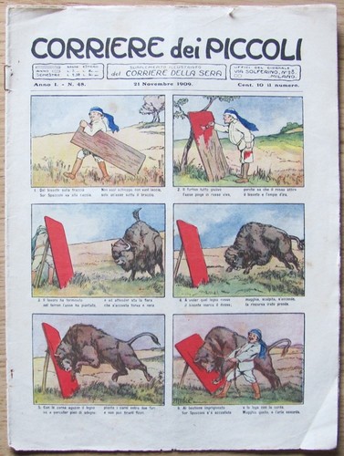 Corriere dei piccoli anno i - corriere,