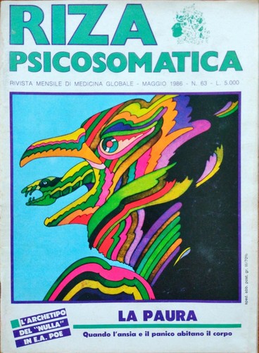 Riza psicosomatica maggio - riza,