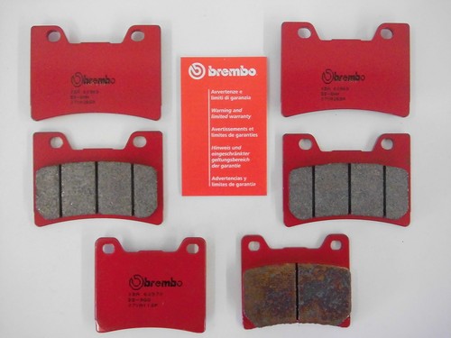 Pastiglie freno brembo ceppi - pastiglie,