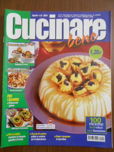 Rivista cucinare bene 2004 - rivista-cucinare,