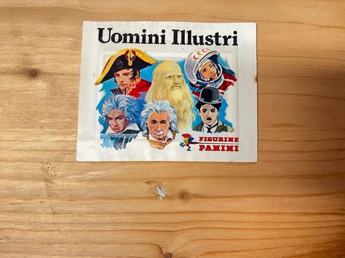 Bustina figurine panini - bustina,