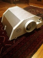 Riflettore raffreddato ad aria per grow box. Mod.L 1400/150 Spudnik