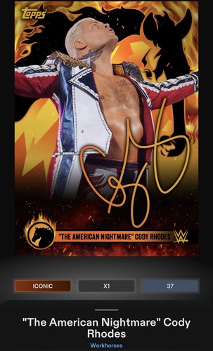 Topps wwe slam digital - topps,
