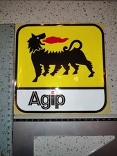 Adesivo In Vinile Agip