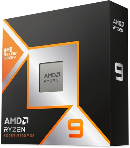 Amd ryzen 9950x3d - ryzen, 9