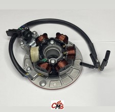 STATORE 6 BOBINE CON PIATTO YX 125 BLOCCO MOTORE 125cc  -M1259
