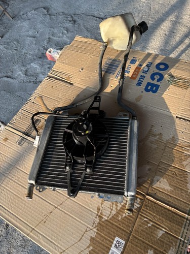 Radiatore acqua aprilia - radiatore,