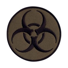 Patch Pericolo Biologico -
