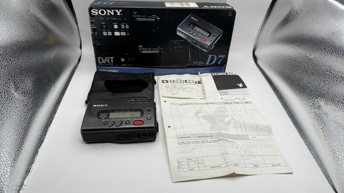 Sony tcd dat walkman - tcd-d7,