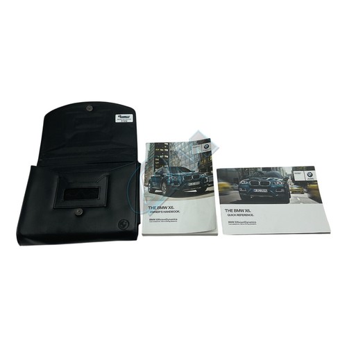 Bmw e71 confezione - x6, libretto
