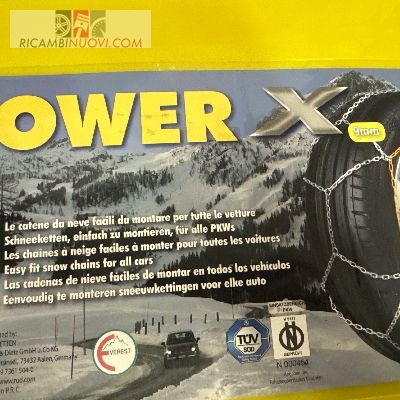 Catene neve power 9mm - catene,