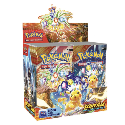 Pokémon display scintille - pokÉmon,