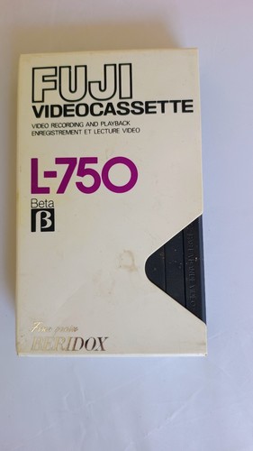 Fuji 750 betamax - fuji, l-750