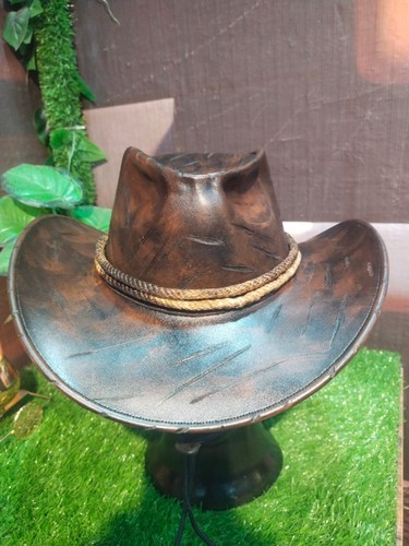 Cappello cowboy vintage in - da,
