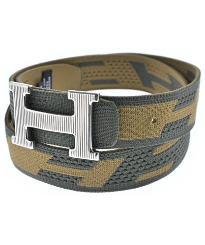 Hermes belts khakixbeige - hermes,