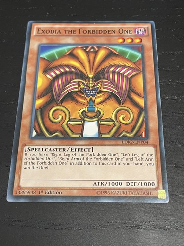 Exodia the forbidden - exodia,
