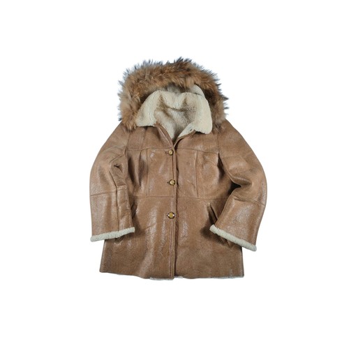 Cappotto montone vintage vera - cappotto,