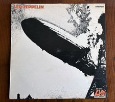 Led Zeppelin I LP 1971 Italy