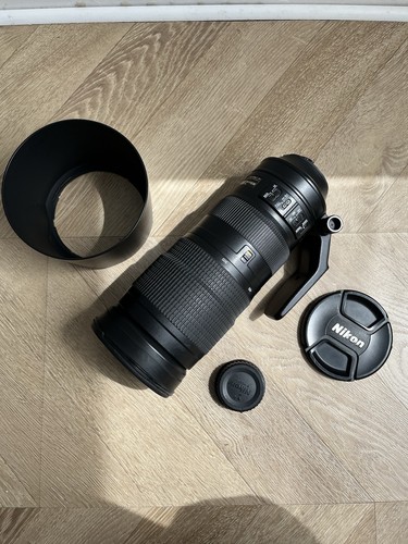 Nikon nikkor 200 - af-s,