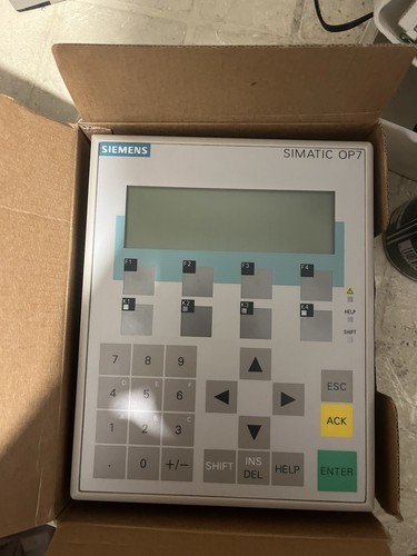 Siemens operator panel op7 - siemens, dp