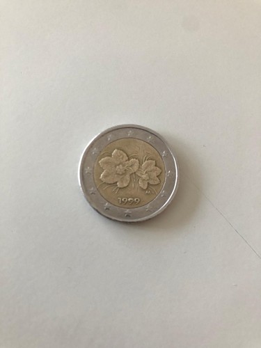 Moneta euro finlandia del - moneta,