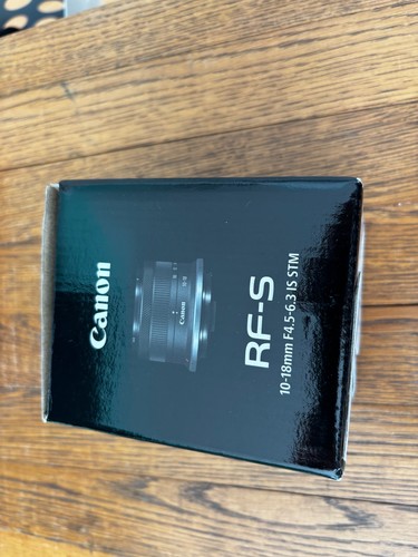Canon 18mm 5 6 3 - f4.5-6.3, is