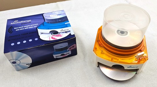 Dvd mediarange dispencer - mediarange,