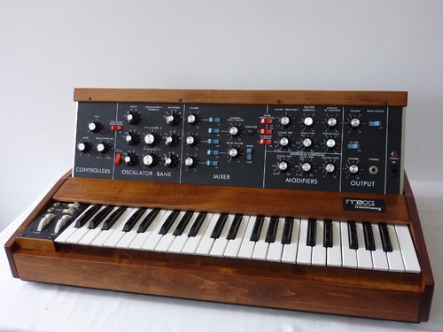 Moog minimoog modello - minimoog, d