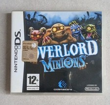 OVERLORD MINIONS NINTENDO DS - OTTIME CONDIZIONI 