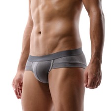 Sexy Mens High Cut Panties Low