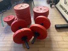 Set manubri regolabili 57 kg