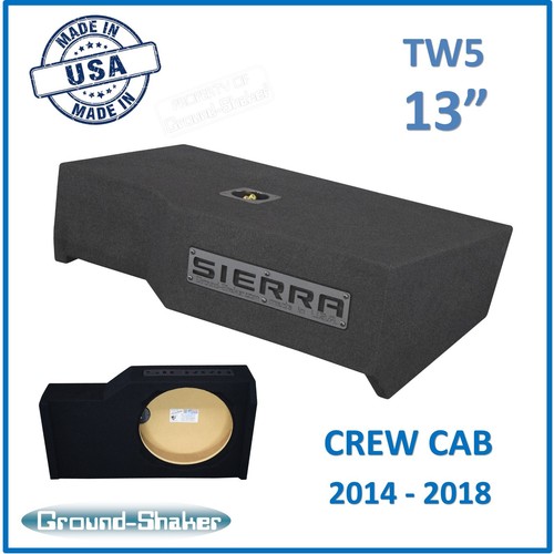 Custodia subwoofer gmc sierra - subwoofer,