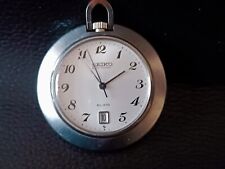 Orologio da tasca Seiko vintage pocket watch 3702 0010 elettromeccanico EL-370 