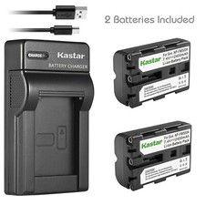 Kastar 2 NP-FM500H Battery +