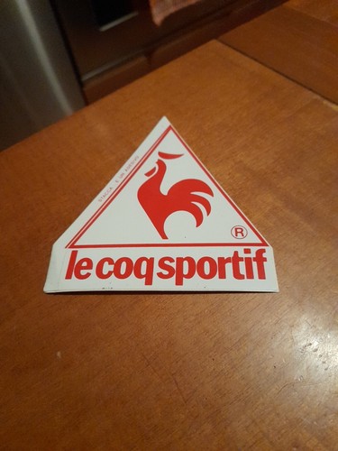 Adesivo vintage coq sportif - vintage,