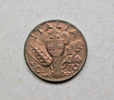 10 centesimi impero 1943
